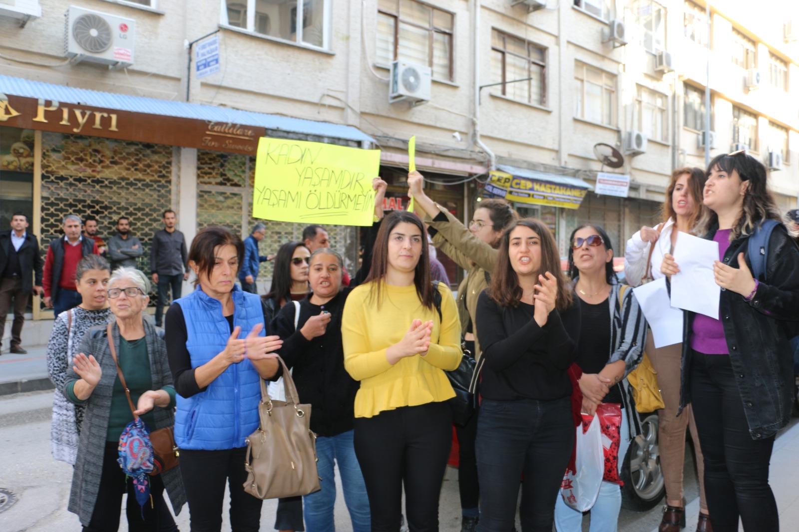 Hatay'da kadın cinayeti