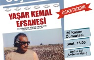 Hatay'da ''Yaşar Kemal Efsanesi'' belgeseli yeniden izleyiciyle buluşuyor