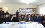 Hatay Emek Ve Demokrasi Güçleri; Bedenini ateşe veren yurttaş için basın açıklaması yaptı