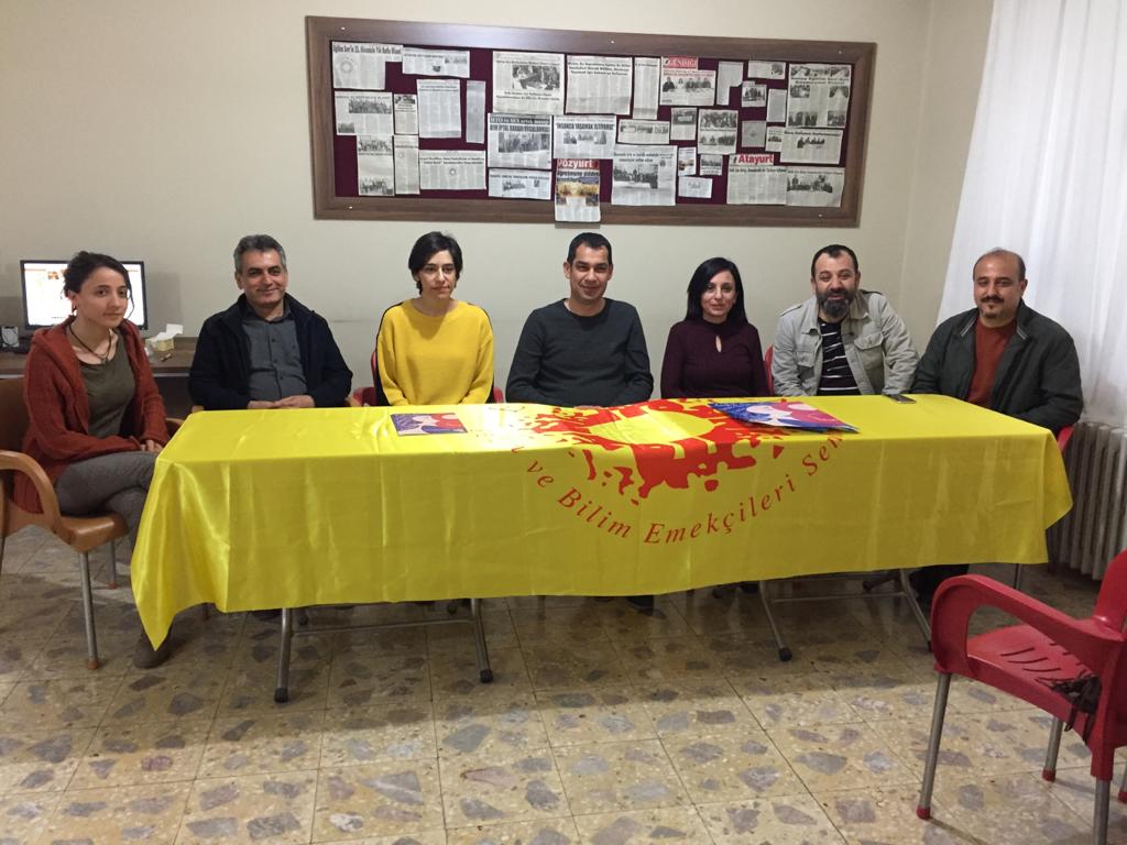 HATAY EĞİTİM SEN ŞUBE SEÇİMİNİ TAMAMLADI..